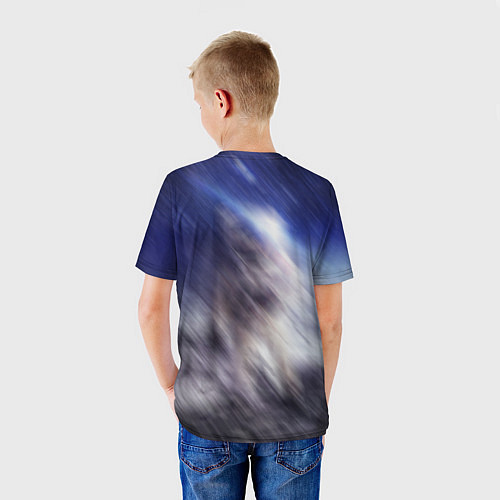 Детская футболка Starfield / 3D-принт – фото 4