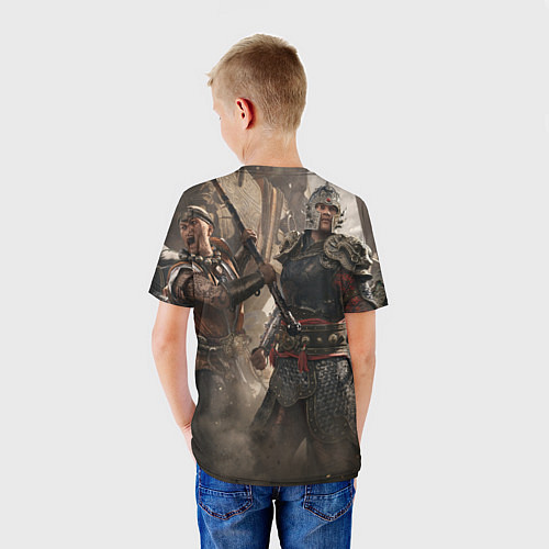Детская футболка For Honor / 3D-принт – фото 4