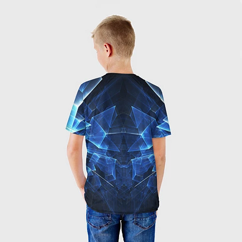 Детская футболка Mass Effect: Blue Armor N7 / 3D-принт – фото 4