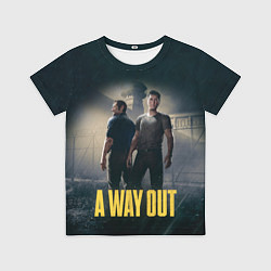 Детская футболка A Way Out