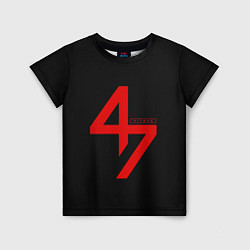 Детская футболка Hitman: Agent 47