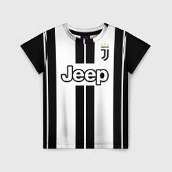 Детская футболка FC Juventus: Ronaldo 18-19