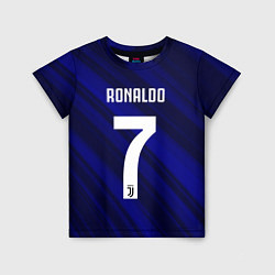 Детская футболка Ronaldo 7: Blue Sport