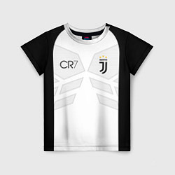 Футболка детская FC Juventus: CR7 18-19, цвет: 3D-принт