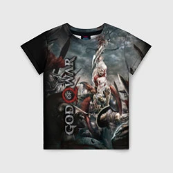 Детская футболка God of War