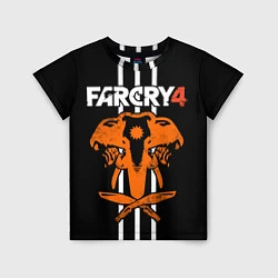 Детская футболка Far Cry 4: Orange Elephant