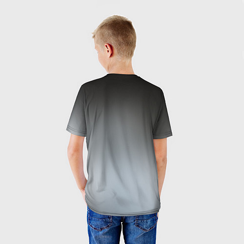 Детская футболка Marshmallow DJ / 3D-принт – фото 4