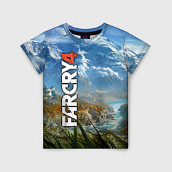 Детская футболка Far Cry 4: Ice Mountains