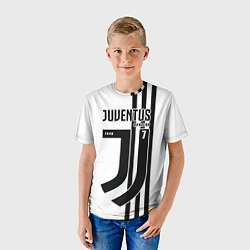Футболка детская Exclusive: Juve Ronaldo, цвет: 3D-принт — фото 2