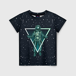 Детская футболка Космонавт-гуру