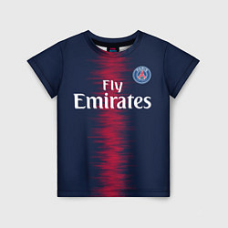 Детская футболка FC PSG Cavani 18-19