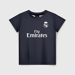 Детская футболка Modric away 18-19