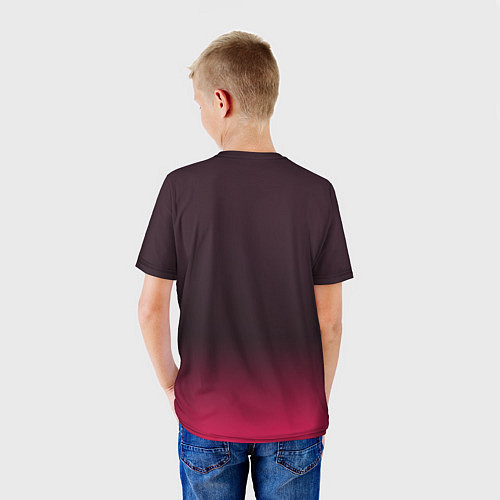 Детская футболка Digital Betep / 3D-принт – фото 4