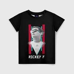 Детская футболка Rickey F: Glitch