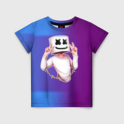 Детская футболка Marshmello Peace