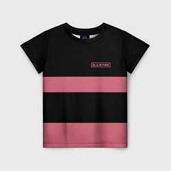Детская футболка Black Pink: Logo
