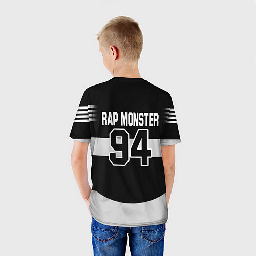 Детская футболка BTS: RAP MONSTER 94 / 3D-принт – фото 4