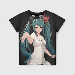 Детская футболка Hatsune Miku