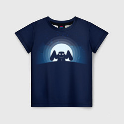 Детская футболка Marshmello: Moonlight