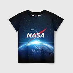Детская футболка NASA: Sunrise Earth