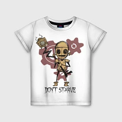 Детская футболка Don't Starve: WX-78