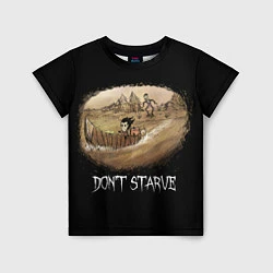 Детская футболка Don't starve stories