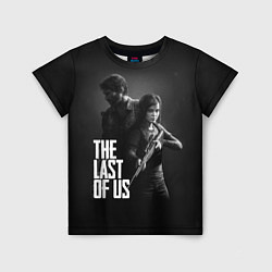 Футболка детская The Last of Us: Black Style, цвет: 3D-принт