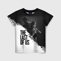 Детская футболка The Last of Us: White & Black