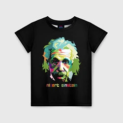 Детская футболка Albert Einstein