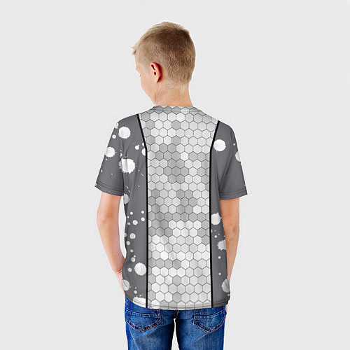 Детская футболка Fortnite: Мастер сюрикенов / 3D-принт – фото 4