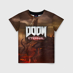 Детская футболка DOOM: Eternal