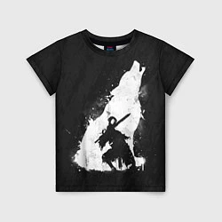 Детская футболка Dark Souls: Howling Wolf