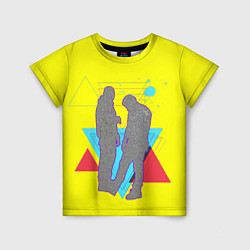 Детская футболка HammAli & Navai: Yellow Style