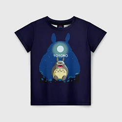 Детская футболка Ночной Тоторо