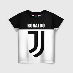 Детская футболка Ronaldo Juve