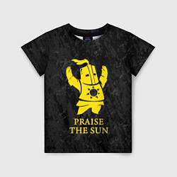Детская футболка Praise The Sun