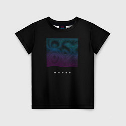 Детская футболка Neon WAVES
