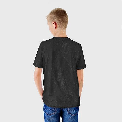 Детская футболка Metro Exodus: Space Grey / 3D-принт – фото 4