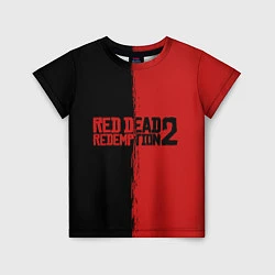 Детская футболка RDD 2: Black & Red
