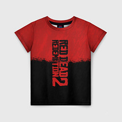 Детская футболка RDD 2: Red & Black