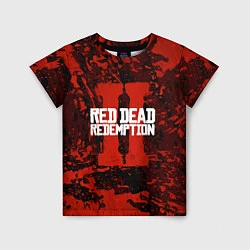 Футболка детская Red Dead Redemption: Part II, цвет: 3D-принт