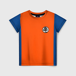 Детская футболка DBZ: Kame Senin Kanji Emblem
