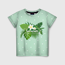 Детская футболка Fresh Summer