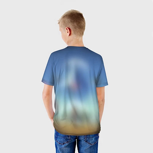 Детская футболка No Mans Sky / 3D-принт – фото 4
