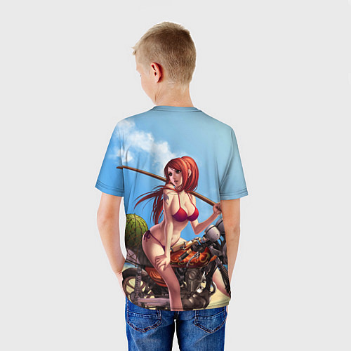 Детская футболка Fairy Tail Girl / 3D-принт – фото 4