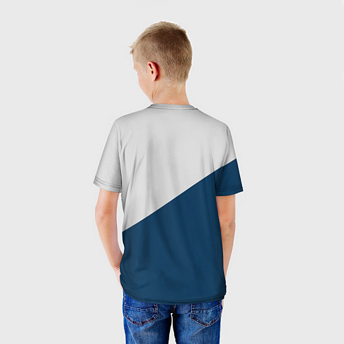 Детская футболка Крылья Свободы / 3D-принт – фото 4