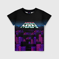 Детская футболка Megaman city