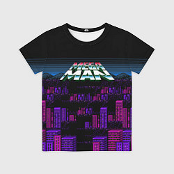 Детская футболка Megaman city