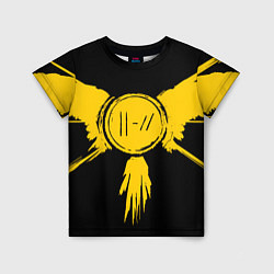 Детская футболка 21 Pilots: Yellow Bird