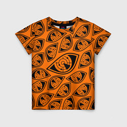 Детская футболка R6S: Orange Pulse Eyes